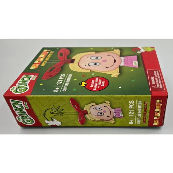 Brickcraft Cindy Lou Who Decoration Building Set String and Stand Included NEW - Picture 4 of 6